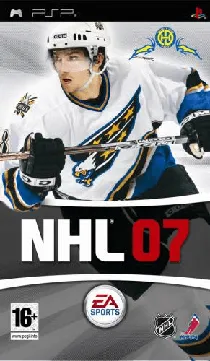 NHL 07 (EU) box cover front